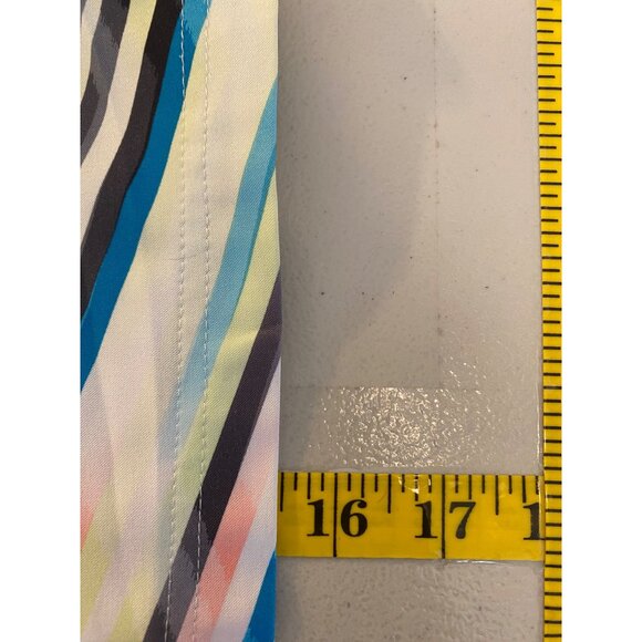Slazenger Chevron Print Stretch Skort Skirt SMulti-Color Poly Spandex Size 4 - Picture 9 of 12